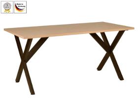 Desk model X with melamine table top