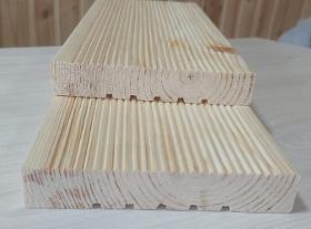 Pine Anti-Slip Decking / Terrace board
