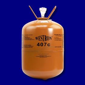 Westron R407C Refrigerant Gas - (11.3Kg/6.8Kg/3.4Kg)