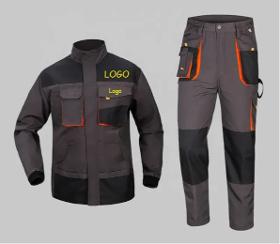 Mens clothing custom design uniform workwear jacket and pant