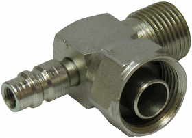 EVL-AC 1"-14 / 7/8-14 serv.valve 13mm