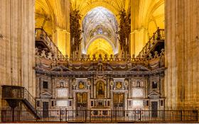 Guided visit to the Alcázar and the Cathedral of Seville