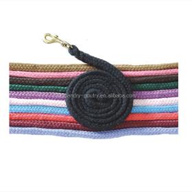 Horse Lead Rope Polyester Chemical Fiber Lead With Big Bolt 