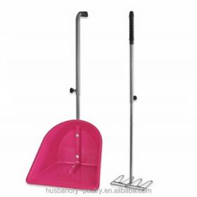 Equestrian manure scoop and rake for horse Mate Manure 