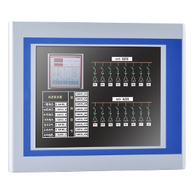A082 | 8" Touch Monitor (Resistive)