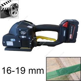Strapping tool for strap from 12 to 16 mm - P329S