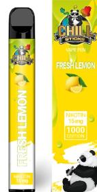 Chillsticks Fresh Lemon