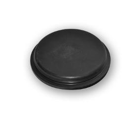 Rubber inspection caps Sweco®
