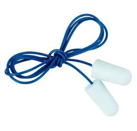 3M earplugs with detectable material and cord, 36 dB (A) 