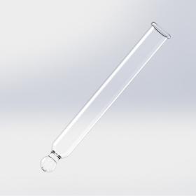 Glass Pipette for Droppers – Straight-Tip, 63mm Length