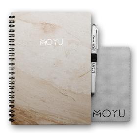 Erasable Notebook | Ring Binder A5 | Stone Paper 