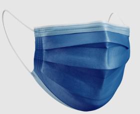 Medizer Color Series Meltblown Navy Blue Best Quality Surgical Mask 