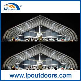Huge Durable Strong Aircraft Hangar Curved Marquee...