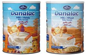 DANALAC Milk & Wheat, Milk & Honey 