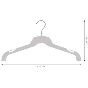 Ts-42 33 Cm Hanger For T-shirt, Shirts And Knitwear
