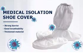 Disposable Medical Isolation Boot and Shoe Covers