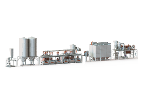 6 ROLLS FLOUR FACTORY WITH 85-90 TONS/DAY CAPACITY