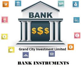 Bank Instruments & Genuine Bank Instrument Provider