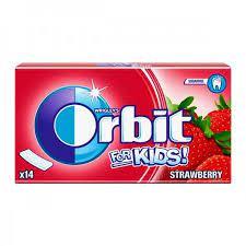 Orbit Strawberry 14 tabs