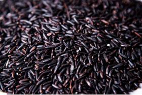 Black rice long grain