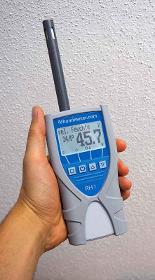 Handheld thermohygrometer - humimeter RH1