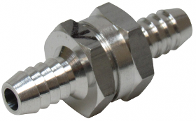 Check valve f. 6 mm inside