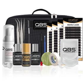 QBS Loventure Mink Lash Kit Professional