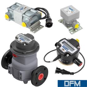 DFM fuel flow meters