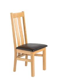 Oak chair Lucija