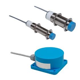 Inductive proximity switches with analogue output