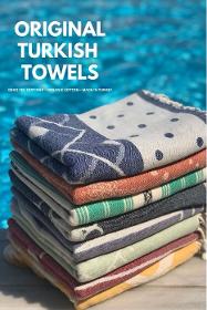 Orginal Turkish Towels / Peshtemals 