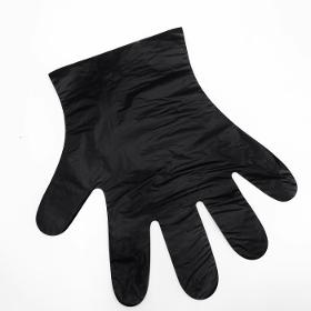 HDPE foil gloves.