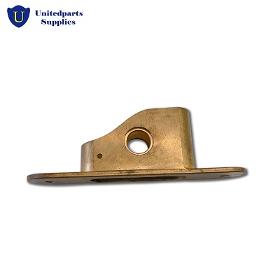 OEM brass forging parts-latch bracket