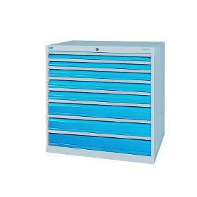 Drawer cabinet T736 R 36-24 with 8 drawers, different...