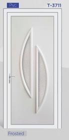 Vacuum Formed Door panels T-3711 Frosted Glass