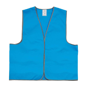 Functional vest without stripes