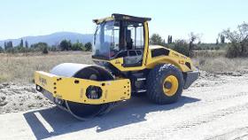 USED BOMAG BW213 D-5 SOIL COMPACTOR FOR SALE