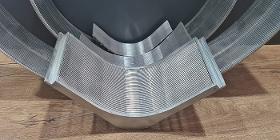 Bend Wedge Wire Screen