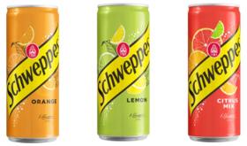 Schweppes & Dr Pepper range 330ml SLIM Cans