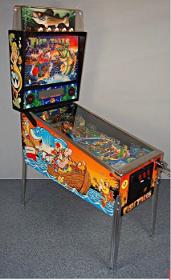Fish Tales pinball machine