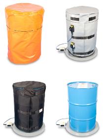 Drum and Barrel Heating Jackets and Base Heaters