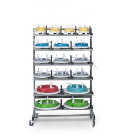 MATBOI 450 storage system for cable rings