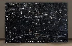 golden Black marble
