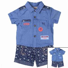 Distributor baby set of clothes licenced Lee Cooper