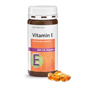 Vitamin E 200 I.U. Capsules