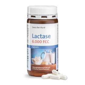 Lactase Capsules 6,000 FCC-units/capsule