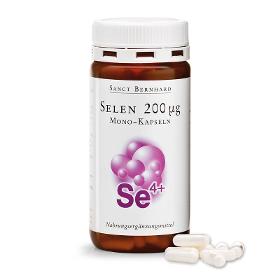 Selenium 200 µg Mono Capsules