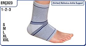 (Knitted) Malleolus Ankle Support - ERC023