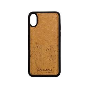 iPhone X/XS Cork Phone Case – Natural