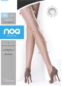 Ladies sheer tights with silver ions producer